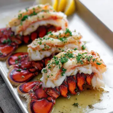 Baked Lobster Tails