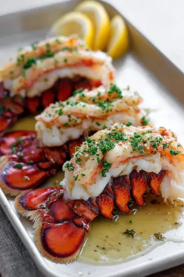 Baked Lobster Tails