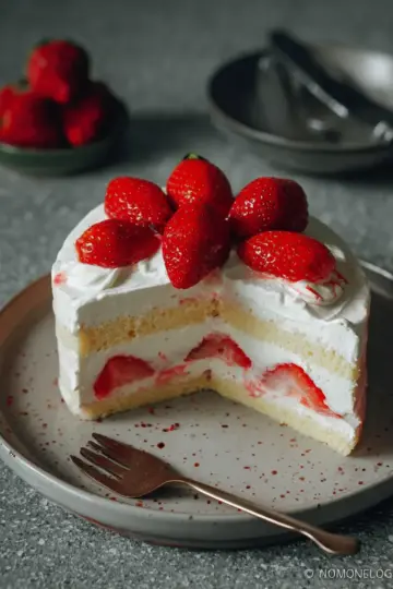 Japanese Strawberry Cake