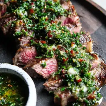 Chimichurri Steak
