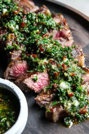 Chimichurri Steak