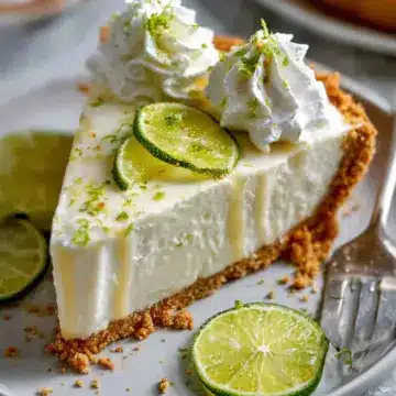 Key Lime Pie with Graham Cracker Crust