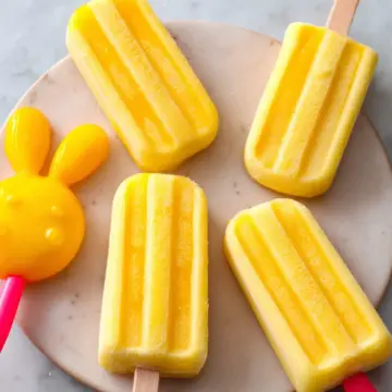 Mango Popsicles (So Easy)