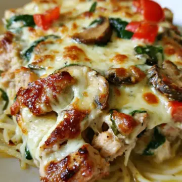 Italian Chicken Casserole