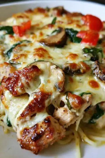 Italian Chicken Casserole