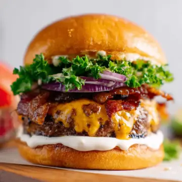 Crack Burger Recipe