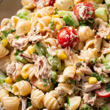 Tuna Pasta Salad