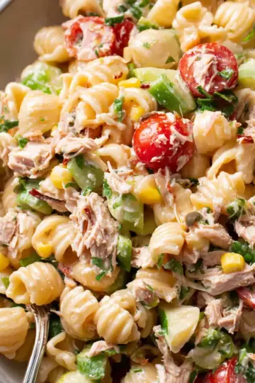 Tuna Pasta Salad