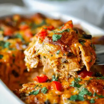 Southwest Chicken Casserole