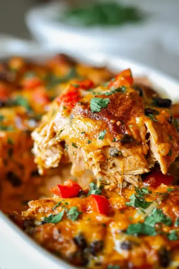 Southwest Chicken Casserole