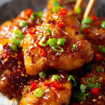 Firecracker Chicken