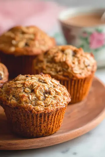 Banana Oatmeal Muffins