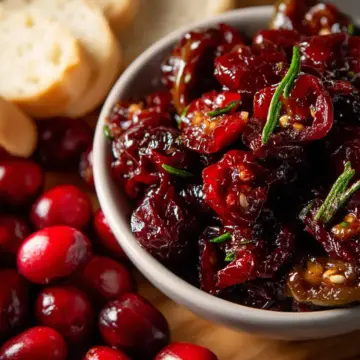 Cranberry Candied Jalapeños (Holiday Cowboy Candy)
