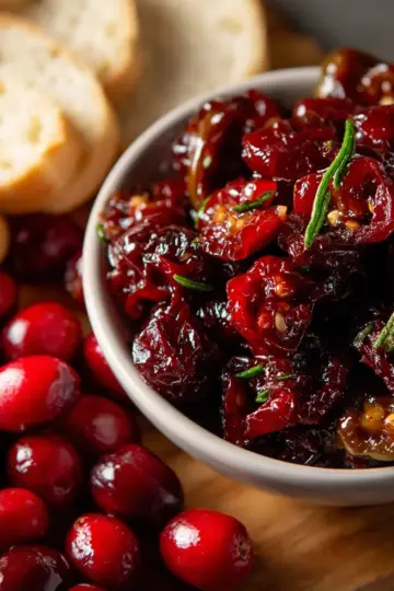 Cranberry Candied Jalapeños (Holiday Cowboy Candy)