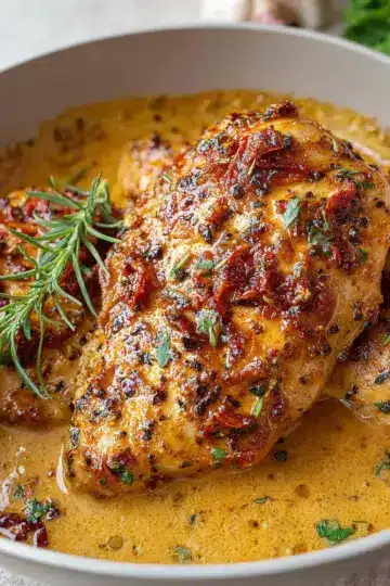 Marry Me Chicken recipe