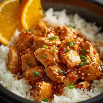 Crockpot Orange Chicken