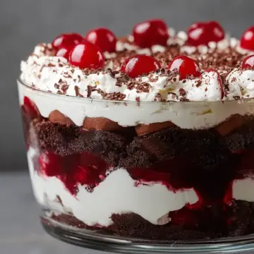 Black Forest Trifle