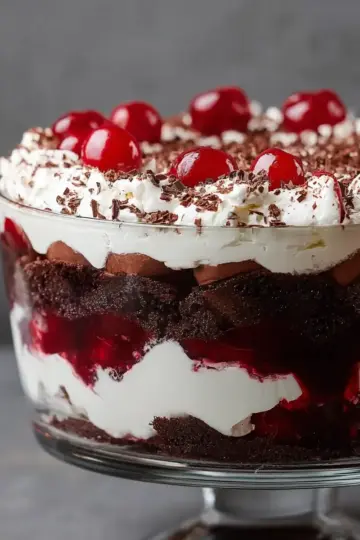 Black Forest Trifle