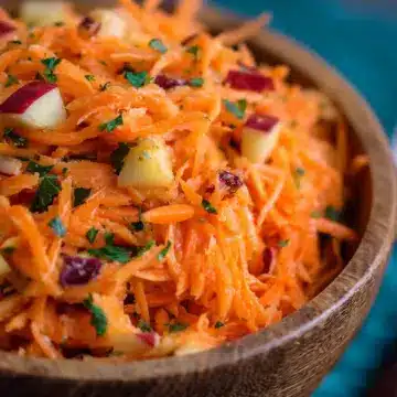 Quick Carrot & Apple Salad Recipe