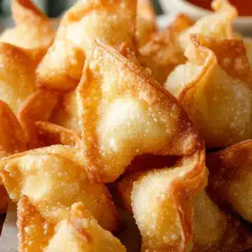Sweet Cream Cheese Wontons