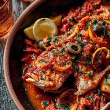Fish Puttanesca