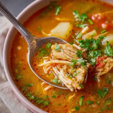 Spanish Chicken Soup