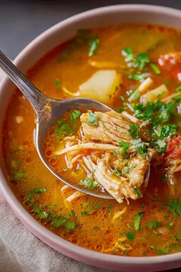 Spanish Chicken Soup