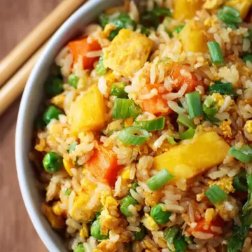Pineapple Fried Rice