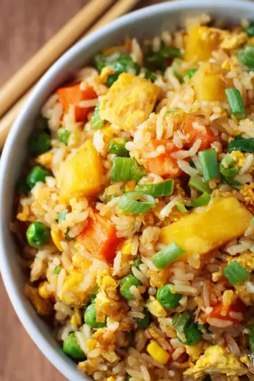 Pineapple Fried Rice