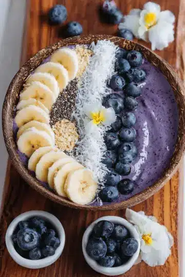 Blueberry Banana Smoothie Bowl