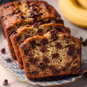 Chocolate Chip Banana Bread