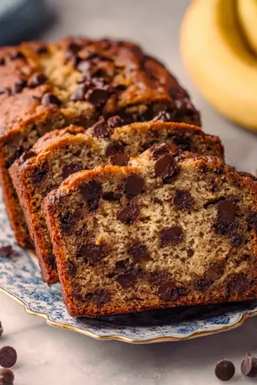 Chocolate Chip Banana Bread