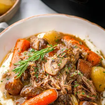 Crock Pot Chicken Pot Roast