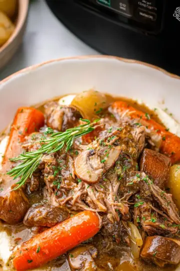 Crock Pot Chicken Pot Roast