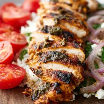 Yogurt Marinated Chicken