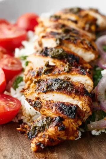 Yogurt Marinated Chicken