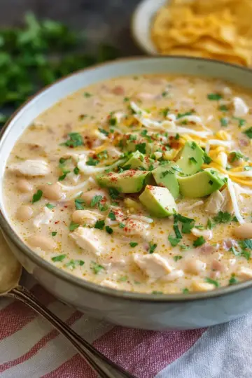 The Best White Chicken Chili