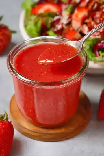 Strawberry Vinaigrette Recipe