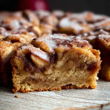 Cinnamon Apple Cake