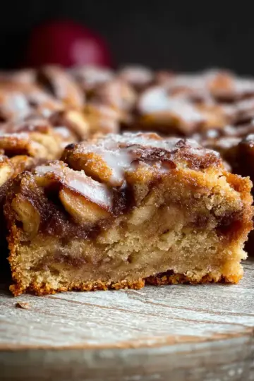 Cinnamon Apple Cake