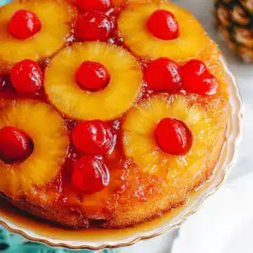 Pineapple Upside Down Cake