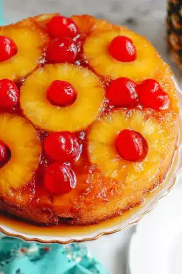 Pineapple Upside Down Cake
