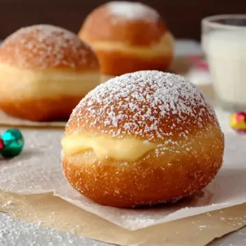 Bomboloni alla Crema
