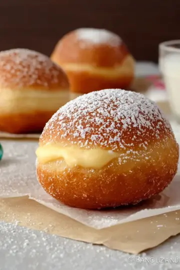 Bomboloni alla Crema
