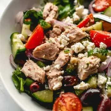 Mediterranean Tuna Salad