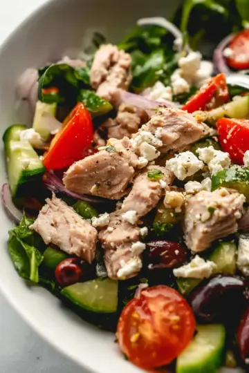 Mediterranean Tuna Salad