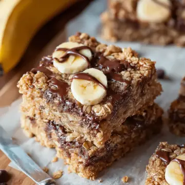 Irresistible Banana Oat Bars: Better Than Bakery