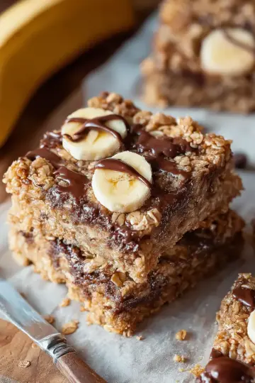 Irresistible Banana Oat Bars: Better Than Bakery