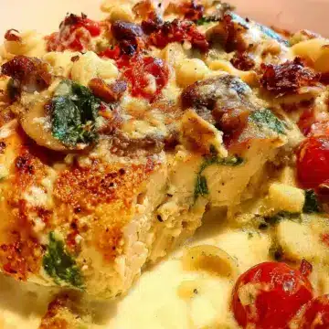 Tuscan Chicken Casserole