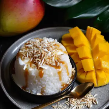 Mango sticky rice